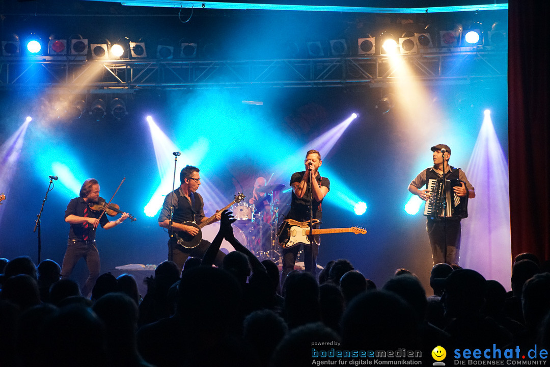 Fiddler's Green: Devil's Dozen Tour: Lindau am Bodensee, 18.11.2016