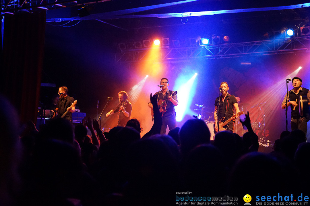 Fiddler's Green: Devil's Dozen Tour: Lindau am Bodensee, 18.11.2016