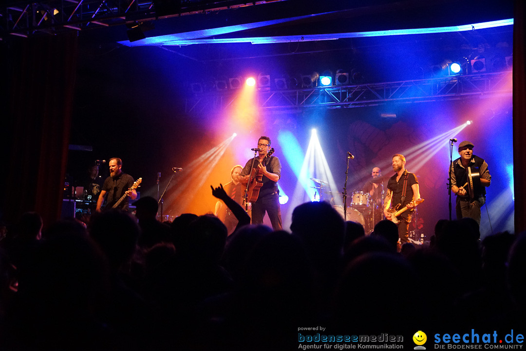 Fiddler's Green: Devil's Dozen Tour: Lindau am Bodensee, 18.11.2016