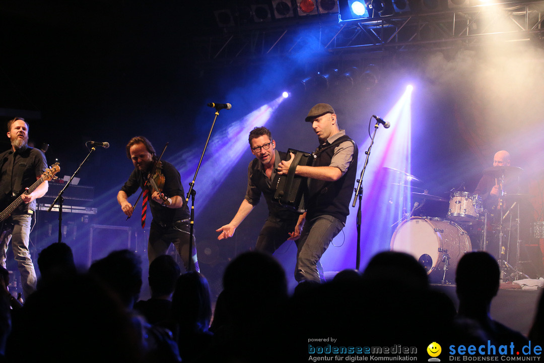 Fiddler's Green: Devil's Dozen Tour: Lindau am Bodensee, 18.11.2016