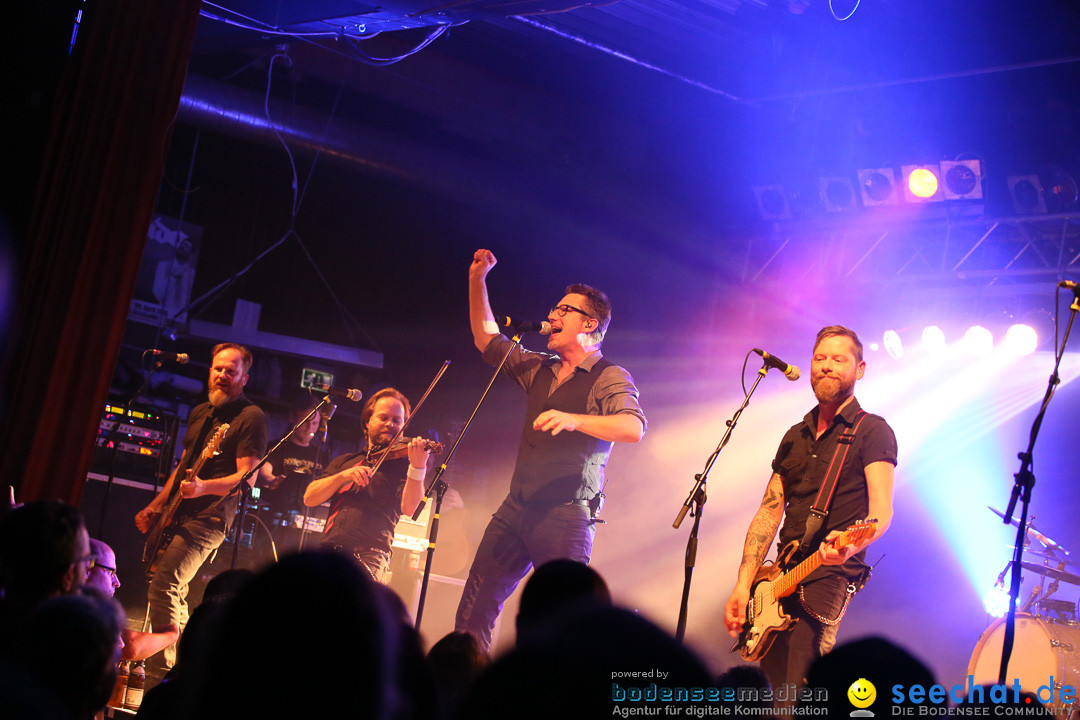 Fiddler's Green: Devil's Dozen Tour: Lindau am Bodensee, 18.11.2016