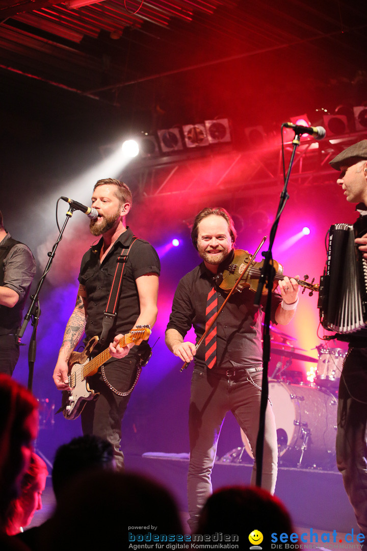 Fiddler's Green: Devil's Dozen Tour: Lindau am Bodensee, 18.11.2016