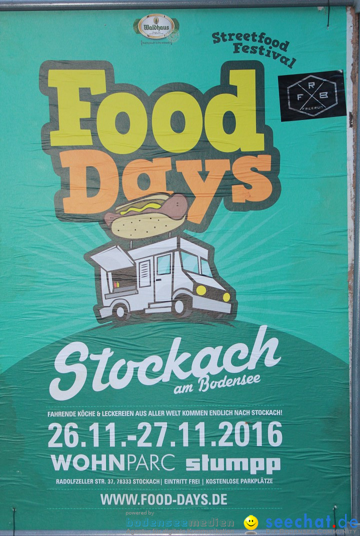 Food-Days: Stockach am Bodensee, 26.11.2016