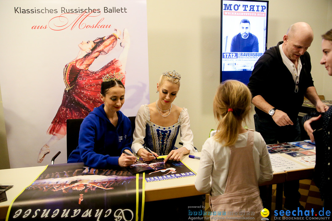 Schwanensee - Ballett im Konzerthaus: Ravensburg am Bodensee, 06.12.2016