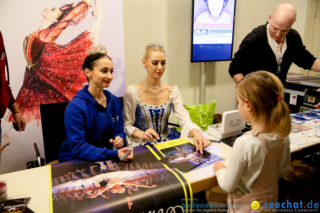 Schwanensee - Ballett im Konzerthaus: Ravensburg am Bodensee, 06.12.2016