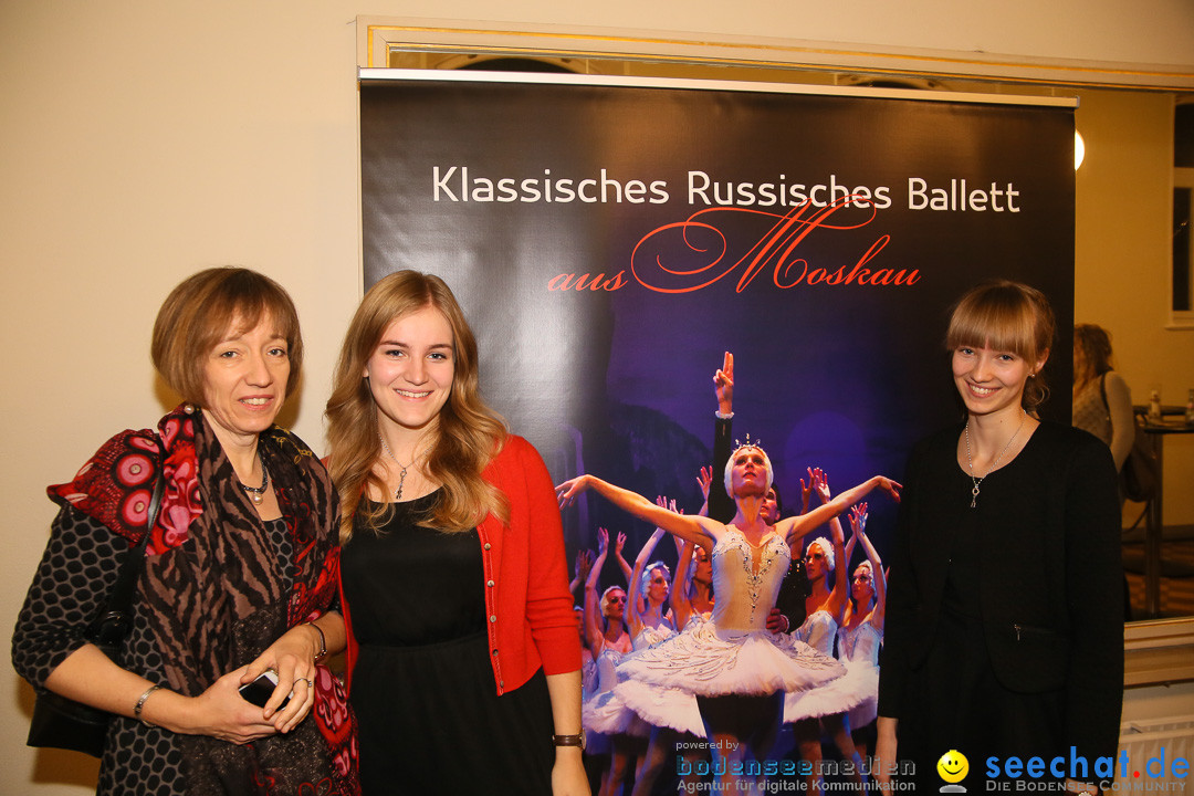 Schwanensee - Ballett im Konzerthaus: Ravensburg am Bodensee, 06.12.2016