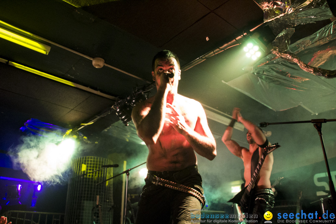 Morgenstern - Rammstein Tribute Band: Amriswil - Schweiz, 10.12.2016