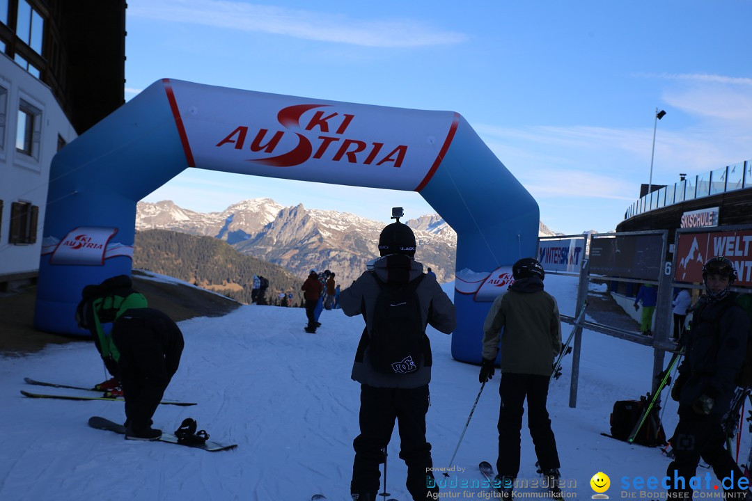 Finale Audi FIS Ski Cross Weltcup, Cross Alps Tour: Montafon, 17.12.2016