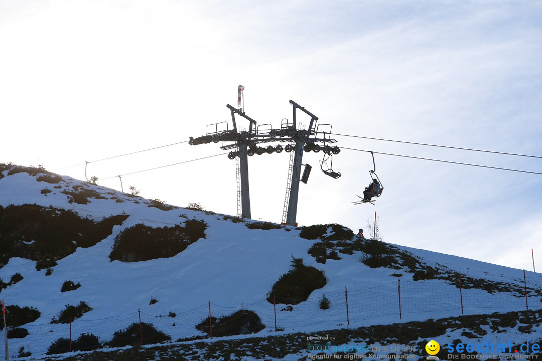 Finale Audi FIS Ski Cross Weltcup, Cross Alps Tour: Montafon, 17.12.2016