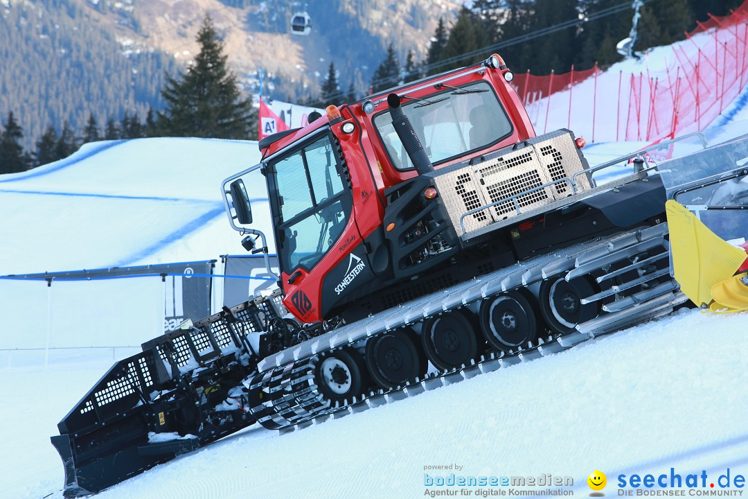 Finale Audi FIS Ski Cross Weltcup, Cross Alps Tour: Montafon, 17.12.2016