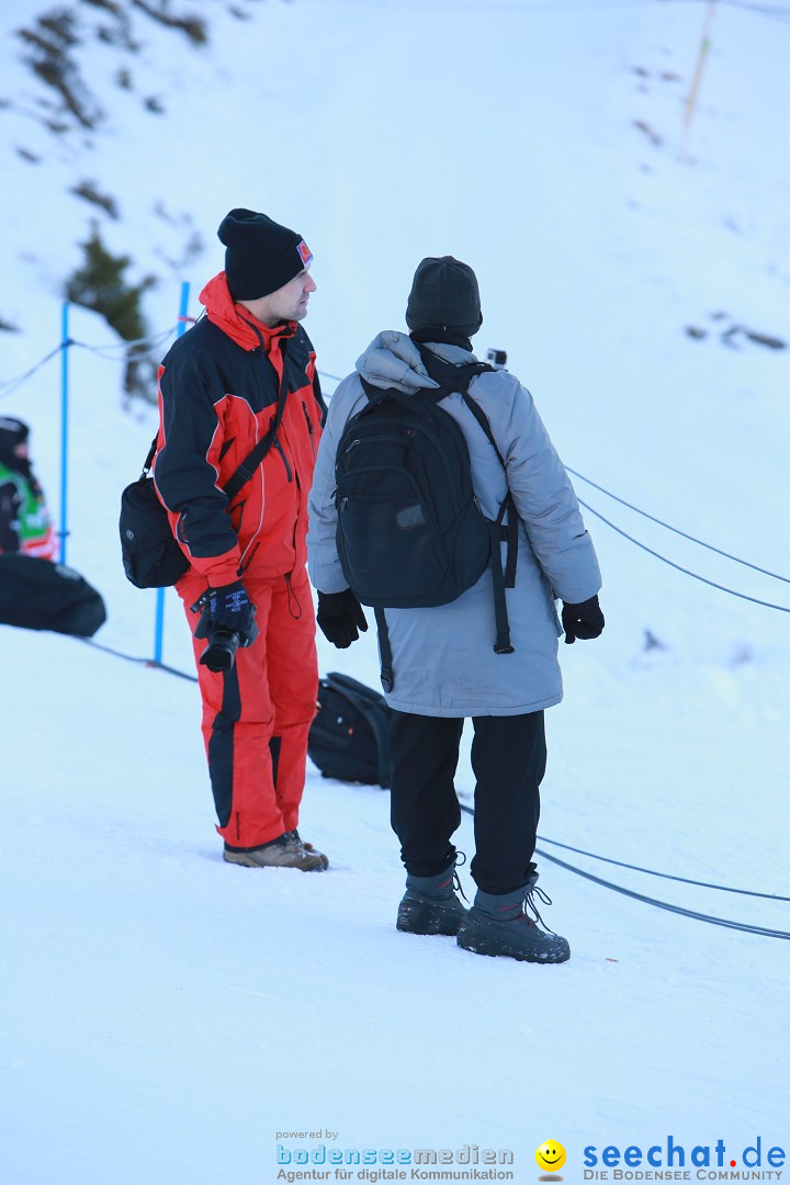 Finale Audi FIS Ski Cross Weltcup, Cross Alps Tour: Montafon, 17.12.2016