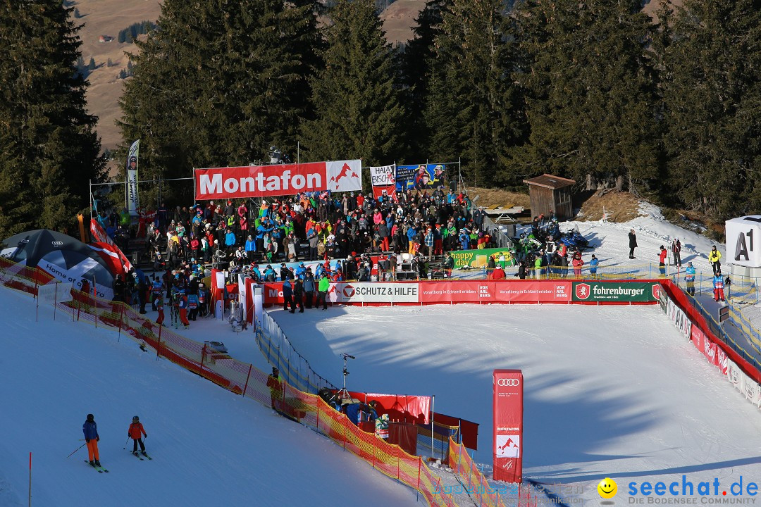 Finale Audi FIS Ski Cross Weltcup, Cross Alps Tour: Montafon, 17.12.2016