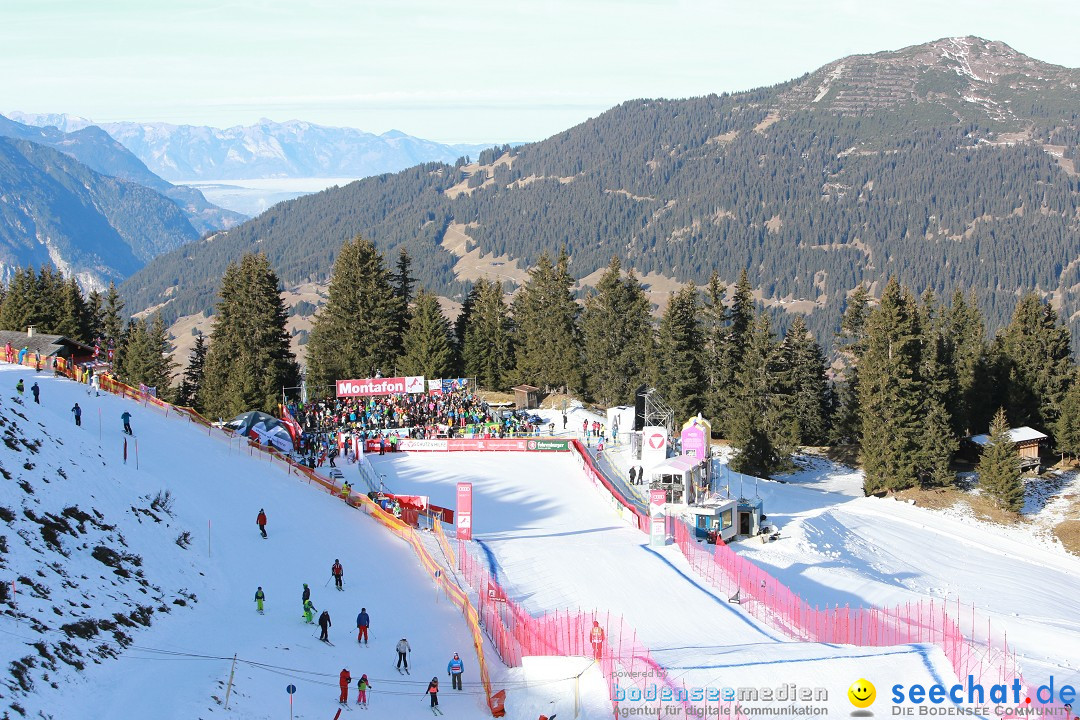 Finale Audi FIS Ski Cross Weltcup, Cross Alps Tour: Montafon, 17.12.2016