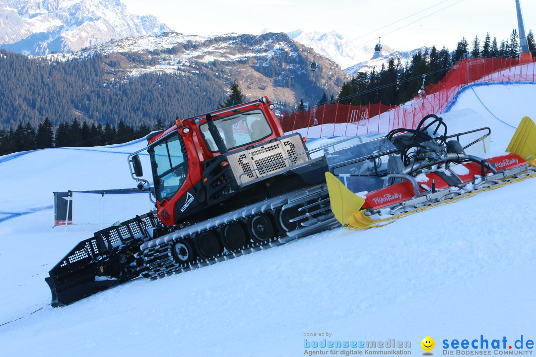 Finale Audi FIS Ski Cross Weltcup, Cross Alps Tour: Montafon, 17.12.2016