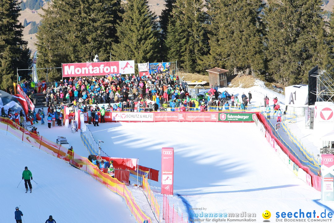 Finale Audi FIS Ski Cross Weltcup, Cross Alps Tour: Montafon, 17.12.2016