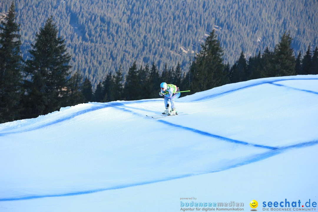 Finale Audi FIS Ski Cross Weltcup, Cross Alps Tour: Montafon, 17.12.2016