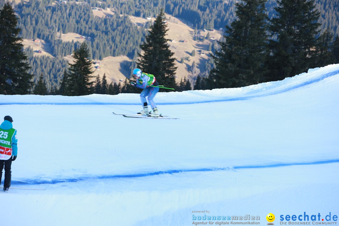 Finale Audi FIS Ski Cross Weltcup, Cross Alps Tour: Montafon, 17.12.2016