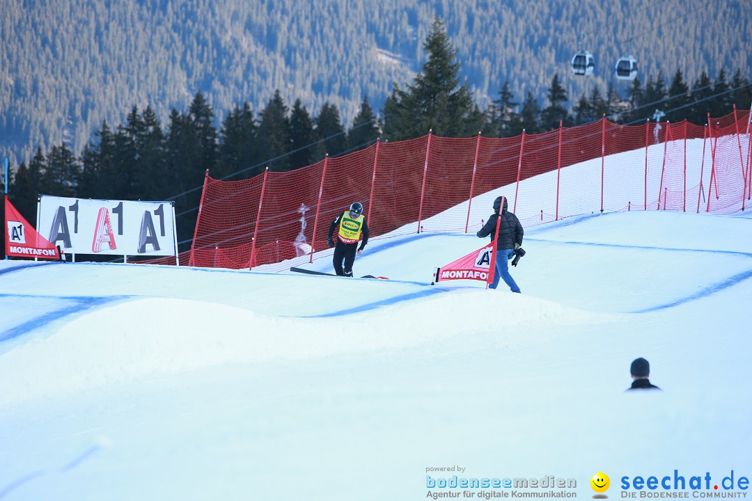 Finale Audi FIS Ski Cross Weltcup, Cross Alps Tour: Montafon, 17.12.2016