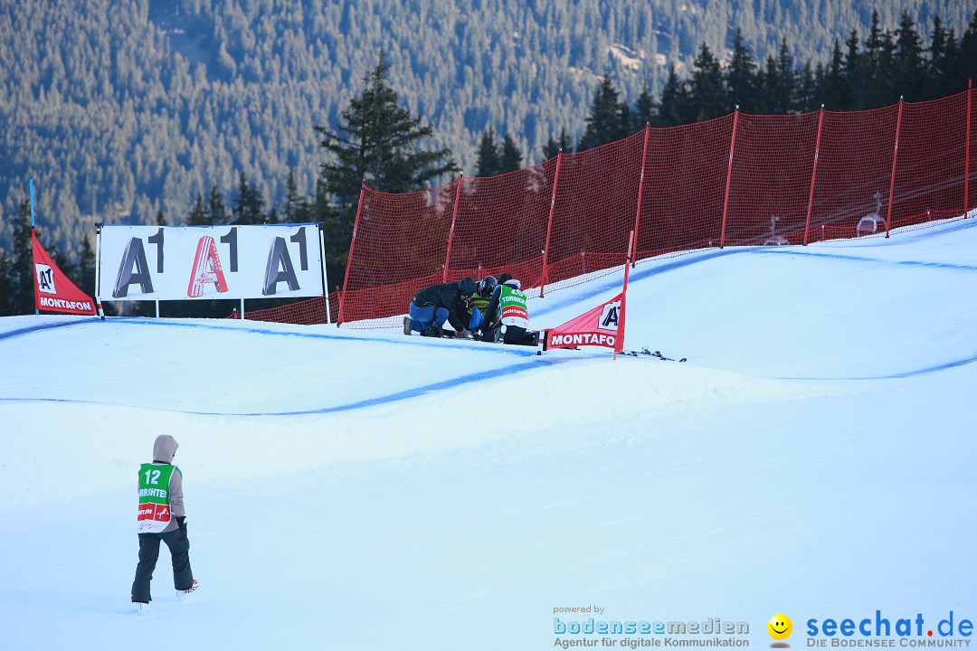 Finale Audi FIS Ski Cross Weltcup, Cross Alps Tour: Montafon, 17.12.2016