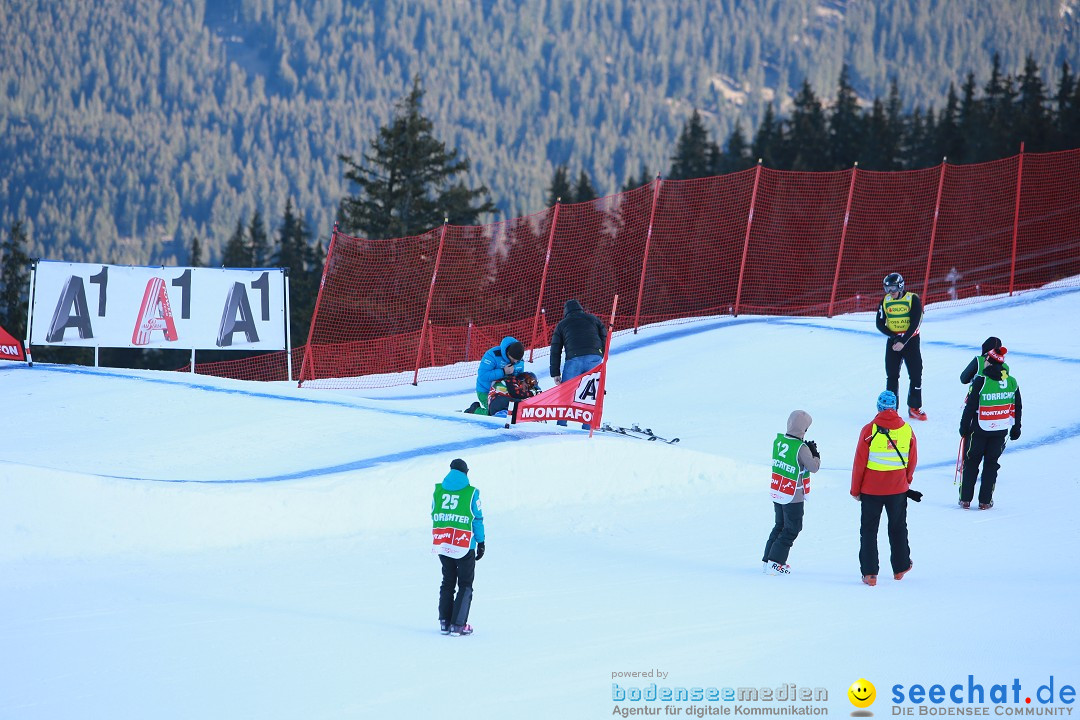 Finale Audi FIS Ski Cross Weltcup, Cross Alps Tour: Montafon, 17.12.2016