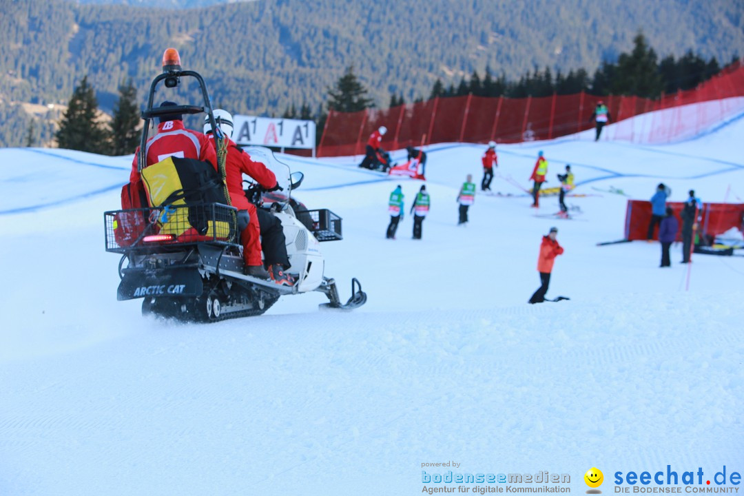 Finale Audi FIS Ski Cross Weltcup, Cross Alps Tour: Montafon, 17.12.2016