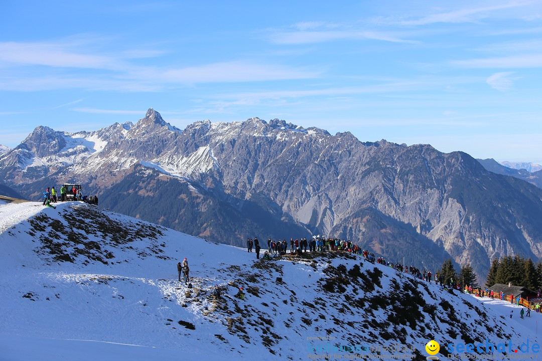 Finale Audi FIS Ski Cross Weltcup, Cross Alps Tour: Montafon, 17.12.2016