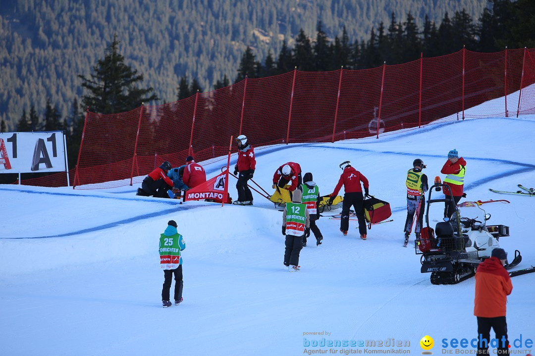 Finale Audi FIS Ski Cross Weltcup, Cross Alps Tour: Montafon, 17.12.2016