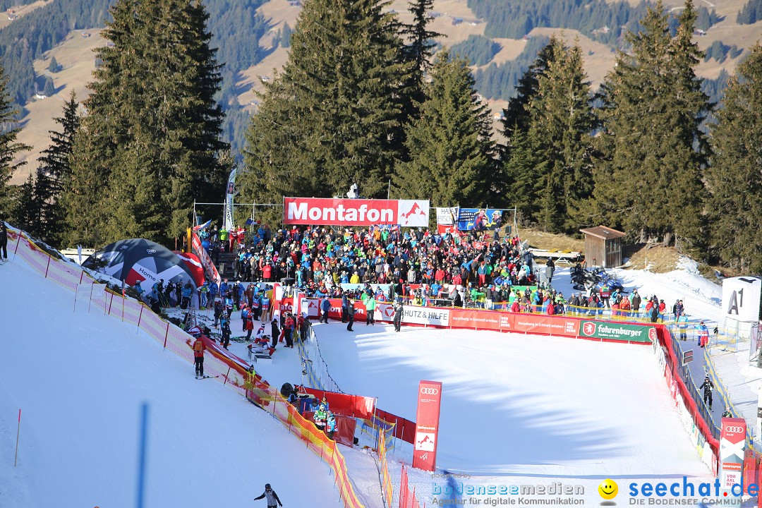 Finale Audi FIS Ski Cross Weltcup, Cross Alps Tour: Montafon, 17.12.2016