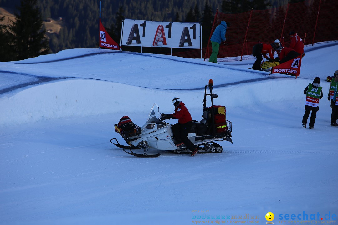 Finale Audi FIS Ski Cross Weltcup, Cross Alps Tour: Montafon, 17.12.2016