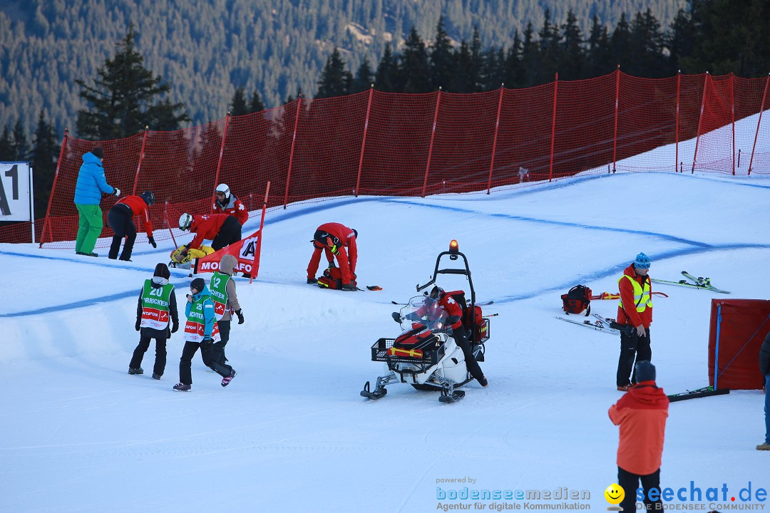 Finale Audi FIS Ski Cross Weltcup, Cross Alps Tour: Montafon, 17.12.2016