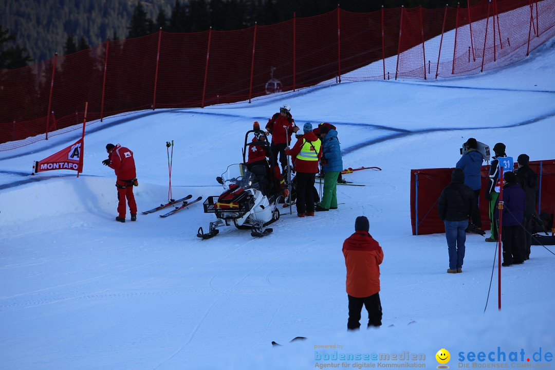 Finale Audi FIS Ski Cross Weltcup, Cross Alps Tour: Montafon, 17.12.2016