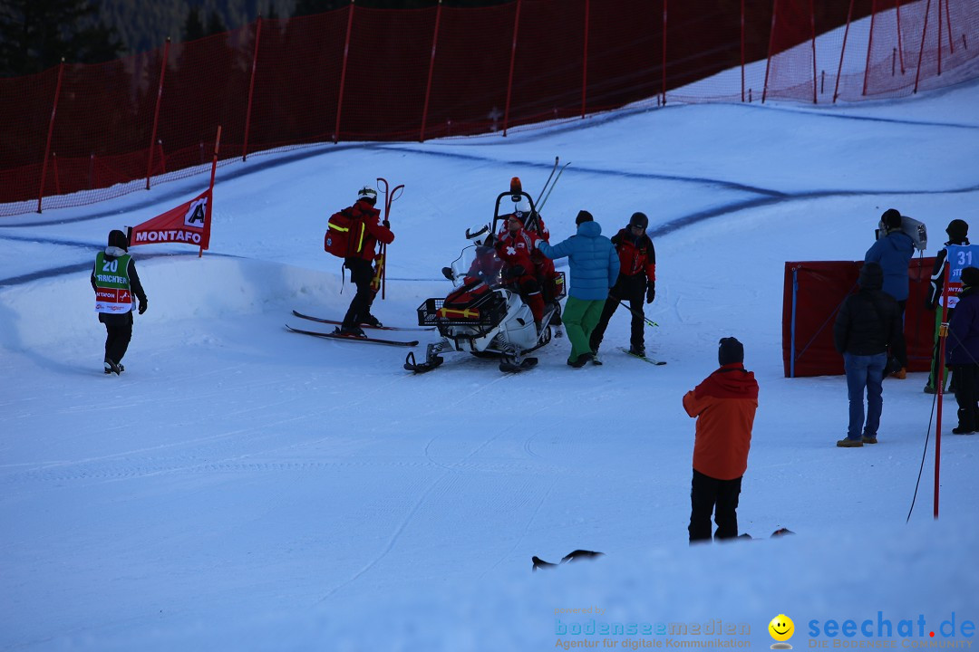 Finale Audi FIS Ski Cross Weltcup, Cross Alps Tour: Montafon, 17.12.2016