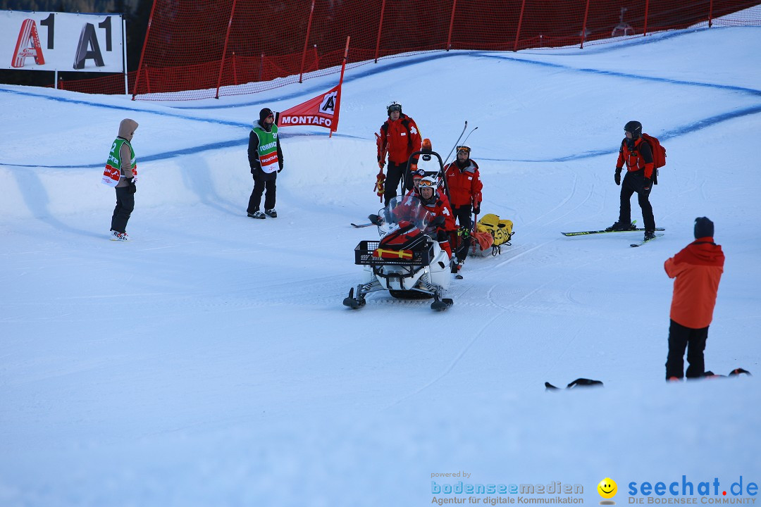 Finale Audi FIS Ski Cross Weltcup, Cross Alps Tour: Montafon, 17.12.2016