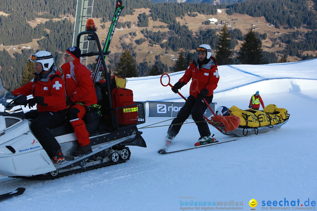 Finale Audi FIS Ski Cross Weltcup, Cross Alps Tour: Montafon, 17.12.2016