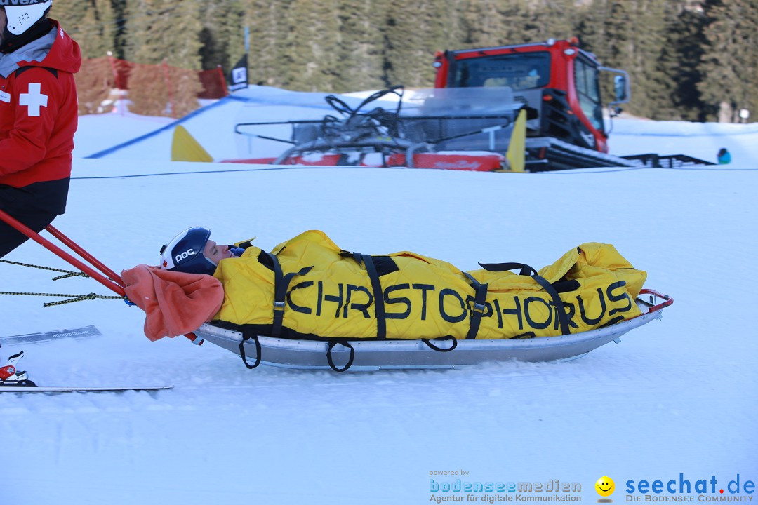 Finale Audi FIS Ski Cross Weltcup, Cross Alps Tour: Montafon, 17.12.2016