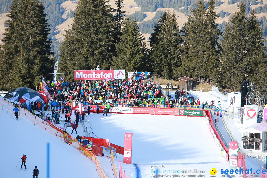 Finale Audi FIS Ski Cross Weltcup, Cross Alps Tour: Montafon, 17.12.2016