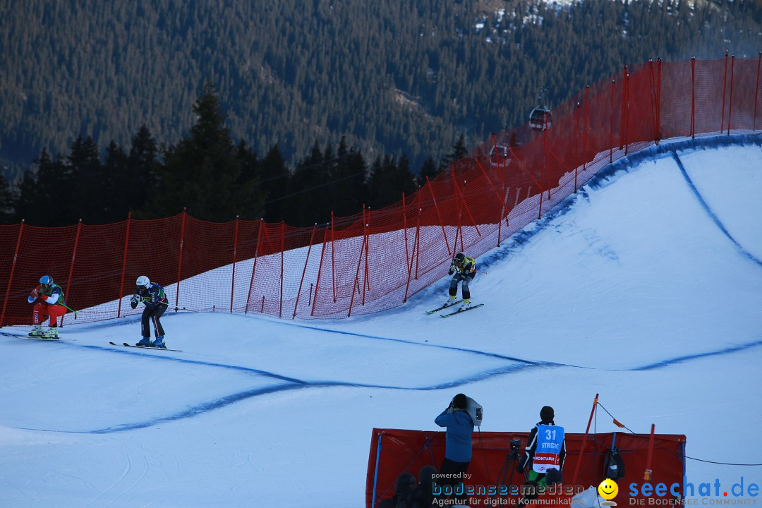 Finale Audi FIS Ski Cross Weltcup, Cross Alps Tour: Montafon, 17.12.2016