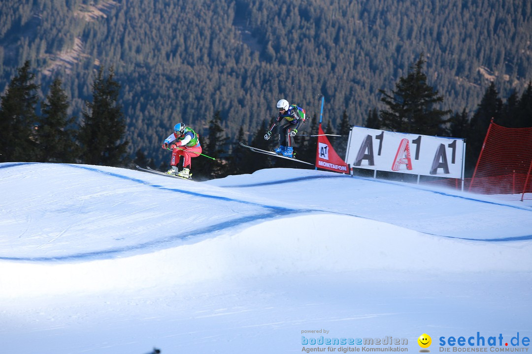 Finale Audi FIS Ski Cross Weltcup, Cross Alps Tour: Montafon, 17.12.2016