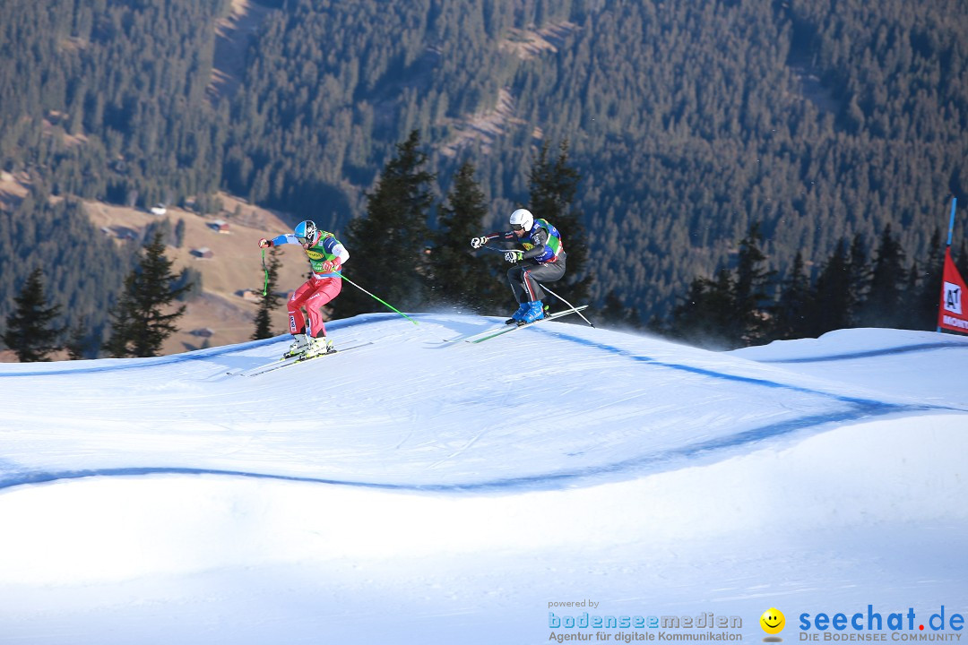 Finale Audi FIS Ski Cross Weltcup, Cross Alps Tour: Montafon, 17.12.2016