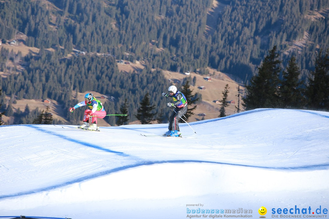 Finale Audi FIS Ski Cross Weltcup, Cross Alps Tour: Montafon, 17.12.2016