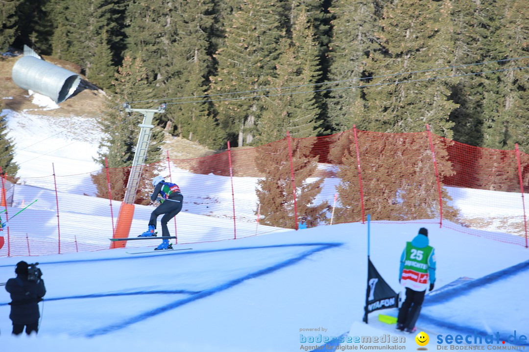 Finale Audi FIS Ski Cross Weltcup, Cross Alps Tour: Montafon, 17.12.2016