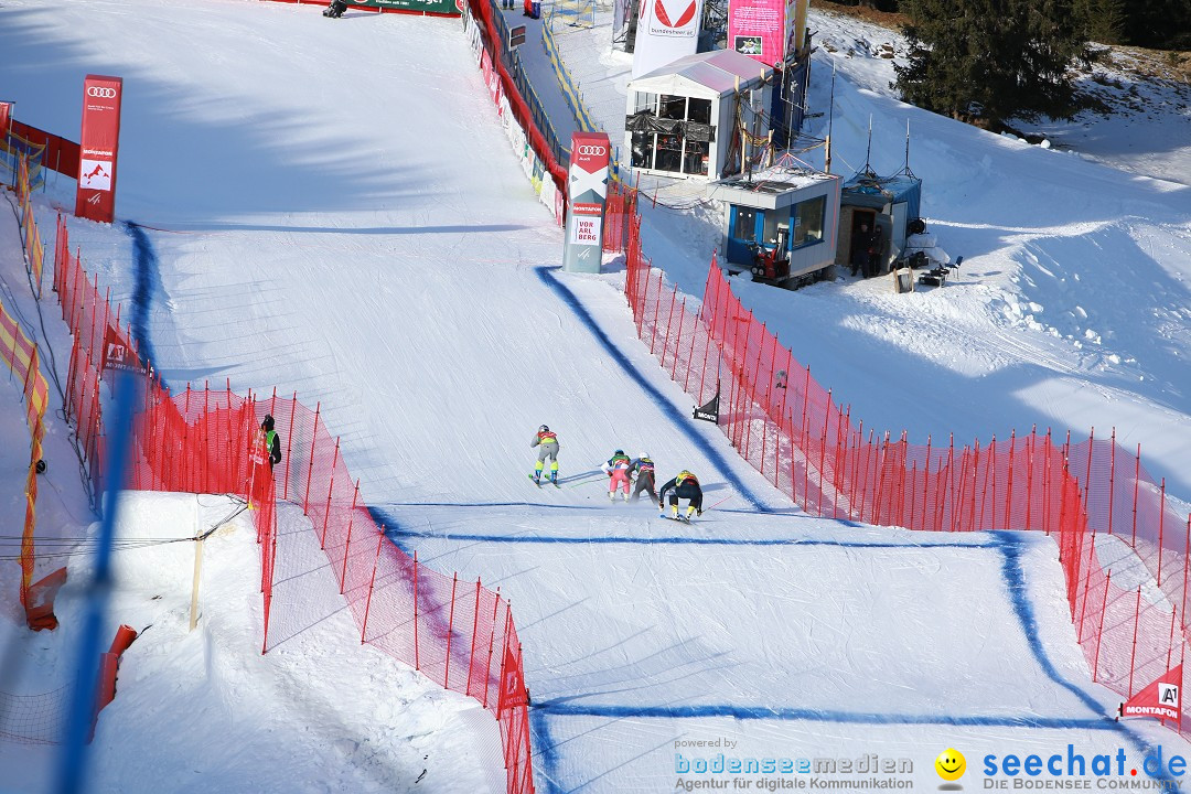 Finale Audi FIS Ski Cross Weltcup, Cross Alps Tour: Montafon, 17.12.2016