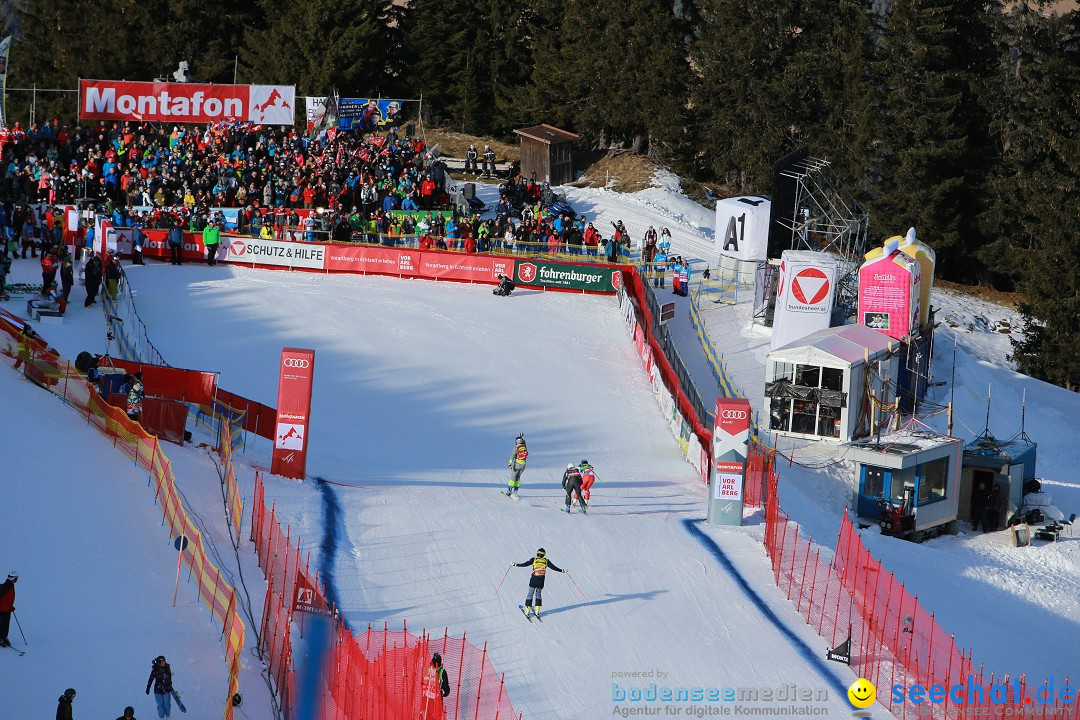 Finale Audi FIS Ski Cross Weltcup, Cross Alps Tour: Montafon, 17.12.2016