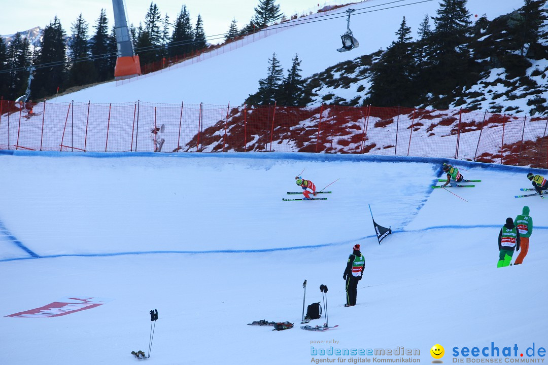 Finale Audi FIS Ski Cross Weltcup, Cross Alps Tour: Montafon, 17.12.2016