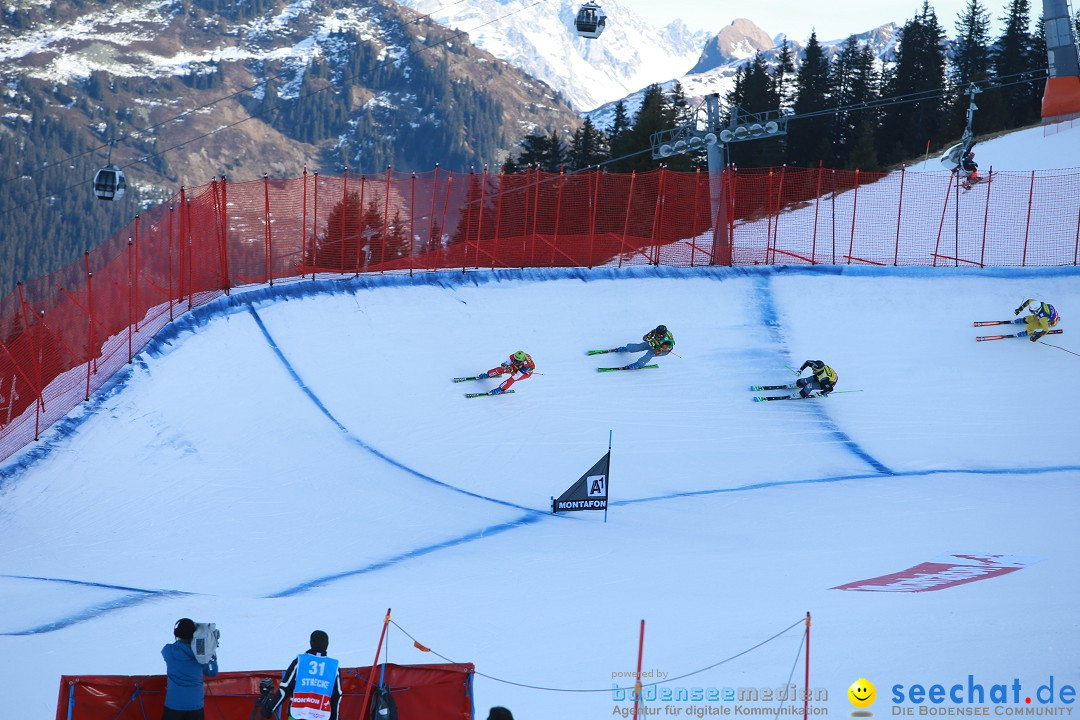 Finale Audi FIS Ski Cross Weltcup, Cross Alps Tour: Montafon, 17.12.2016