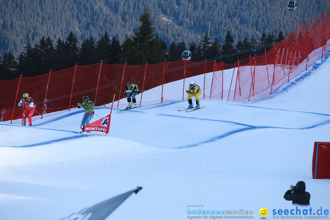 Finale Audi FIS Ski Cross Weltcup, Cross Alps Tour: Montafon, 17.12.2016