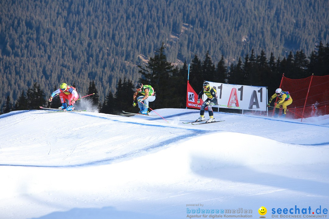 Finale Audi FIS Ski Cross Weltcup, Cross Alps Tour: Montafon, 17.12.2016