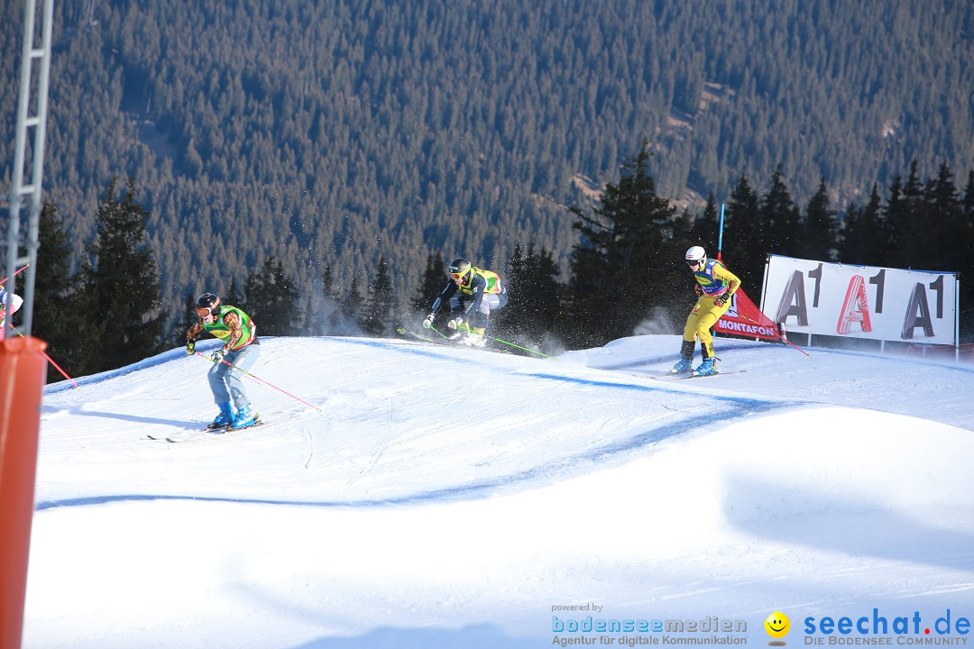 Finale Audi FIS Ski Cross Weltcup, Cross Alps Tour: Montafon, 17.12.2016