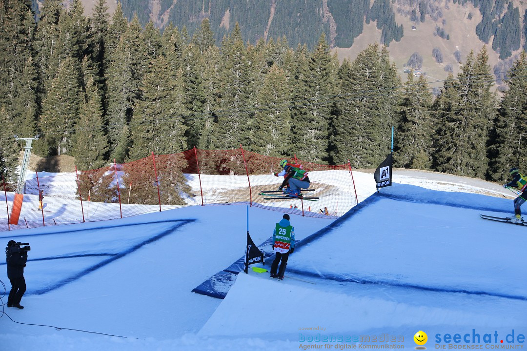 Finale Audi FIS Ski Cross Weltcup, Cross Alps Tour: Montafon, 17.12.2016