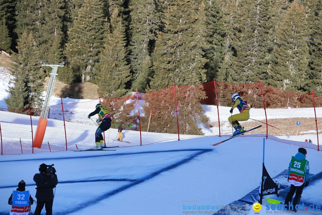 Finale Audi FIS Ski Cross Weltcup, Cross Alps Tour: Montafon, 17.12.2016